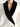 Dame Elegant Asymmetrisk Blazer med Kontrastkrave