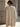 Poncho oversize en maille pour femme avec col rond