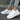 Sneakers i kunstlæder med platformssål til sommer