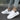 Sneakers i kunstlæder med platformssål til sommer
