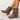 Women's Ankle Boots with Braided Straps and Block Heels