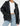 Veste oversize pour femme en aspect cuir avec fermeture zippée