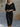Women's Knitted Midi Dress with Batwing Sleeves and Boat Neckline