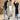 Manteau trench colourblock pour femme, avec une coupe oversize