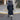 Long transitional coat with a high collar and adjustable waist