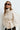 Women’s cape coat with belt and high collar