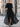 Dame Plisseret Off-Shoulder Maxikjole i Chiffon