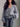 Women's Mohair V-Neck Cardigan | Fluffy Knit