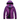 Veste de plein air pour femme avec capuche et détails contrastants