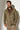 Veste homme aspect daim à col classique