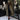 Long hooded coat with an oversized fit
