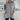 Long-sleeved tunic with a round neckline and pockets