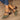 Women's slingback pumps with block heel and pointed toe