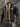 Men’s lined hooded jacket with zipper and pockets