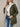 Veste matelassée pour femme avec doublure effet peluche et capuche