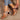 Women's slingback pumps with block heel and pointed toe