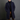 Long manteau homme à revers et coupe classique