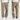 Pantalon décontracté pour homme à taille élastique et jambes droites