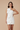 Dame One-Shoulder Mini Dress with 3D Flowers