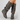 Women's Knee-High Slouch Boots with Flat Heel
