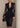 Women’s Blazer Dress with Lace and Figure-Hugging Fit