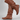 Women's Knee-High Slouch Boots with Flat Heel