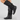 Women's Knee-High Slouch Boots with Flat Heel
