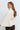 Women’s cape coat with belt and high collar