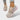 Women’s sneakers in knitted mesh with a flexible sole