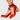Women’s Pumps with Block Heel and Three Ankle Straps