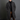 Long manteau homme à revers et coupe classique