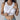 Dame ribstrikket tanktop med indbygget bh til sommer