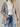 Veste matelassée pour femme avec doublure effet peluche et capuche