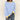 Women's oversized striped sweatshirt with contrasting details