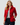 Veste matelassée pour femme avec col et fermeture à boutons