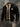 Men’s lined hooded jacket with zipper and pockets