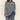 Women's oversized striped sweatshirt with contrasting details