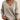 Women’s knitted sweater with a V-neck and loose fit