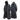 Imperméable long pour homme avec capuche et boutons-pression