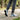 Men’s sneakers in breathable mesh with a shock-absorbing sole
