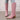 Women’s Knee-High Western Cowboy Boots with Rhinestones and Block Heels
