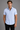 Men’s short-sleeved shirt with a classic collar