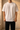 Herre oversized T-shirt med rund hals og afslappet pasform