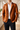 Blazer pour homme à effet cuir et revers classique