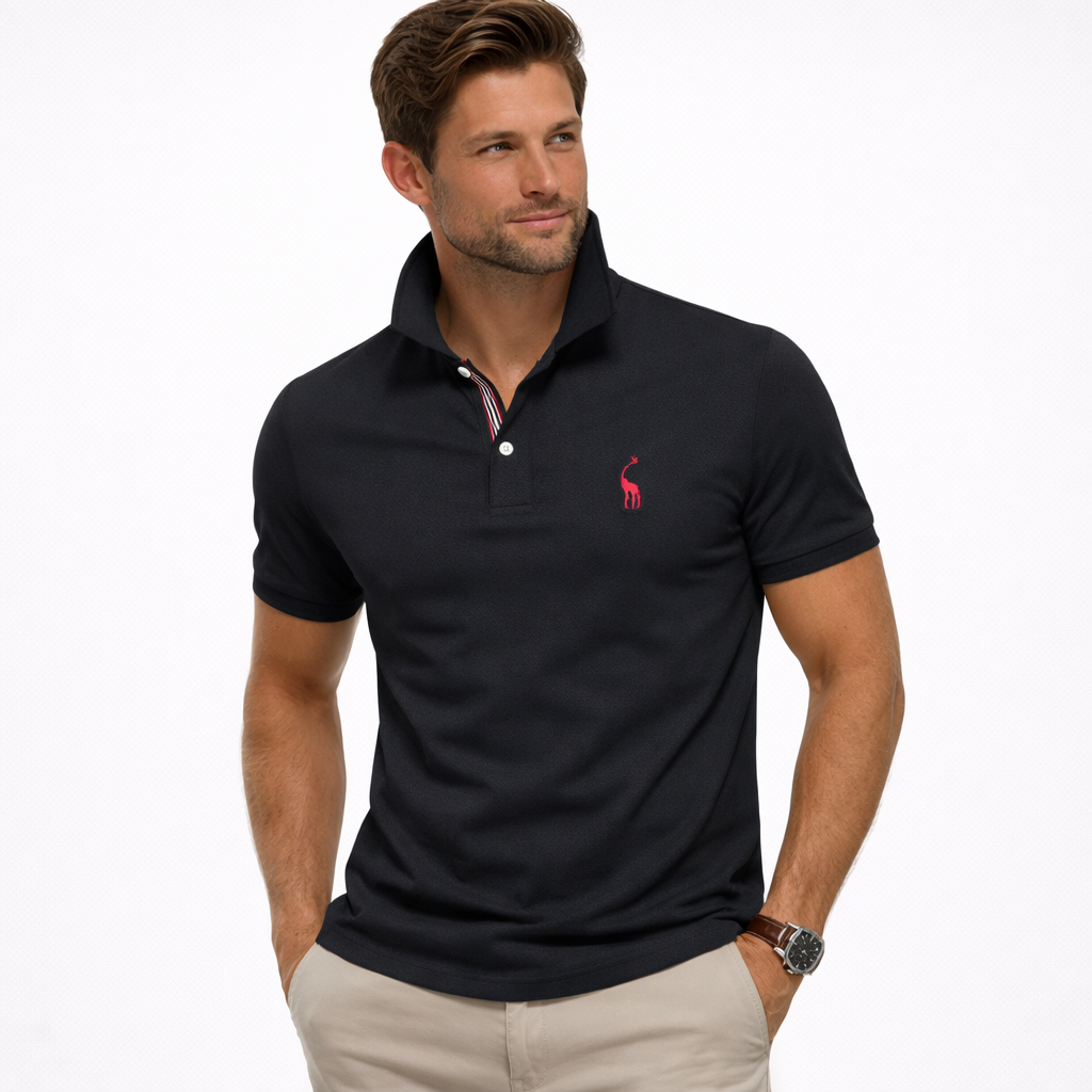 Polo pour homme avec col contrasté - Trier / M