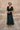 Maxi-robe pour femme en mousseline avec col en V