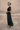 Maxi-robe pour femme en mousseline avec col en V
