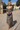 Maxi-robe pour femme en mousseline avec col en V