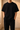 Herre oversized T-shirt med rund hals og afslappet pasform