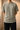 Herre oversized T-shirt med rund hals og afslappet pasform